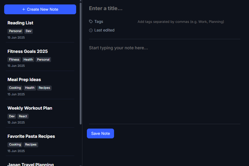 NoteTaskproject image
